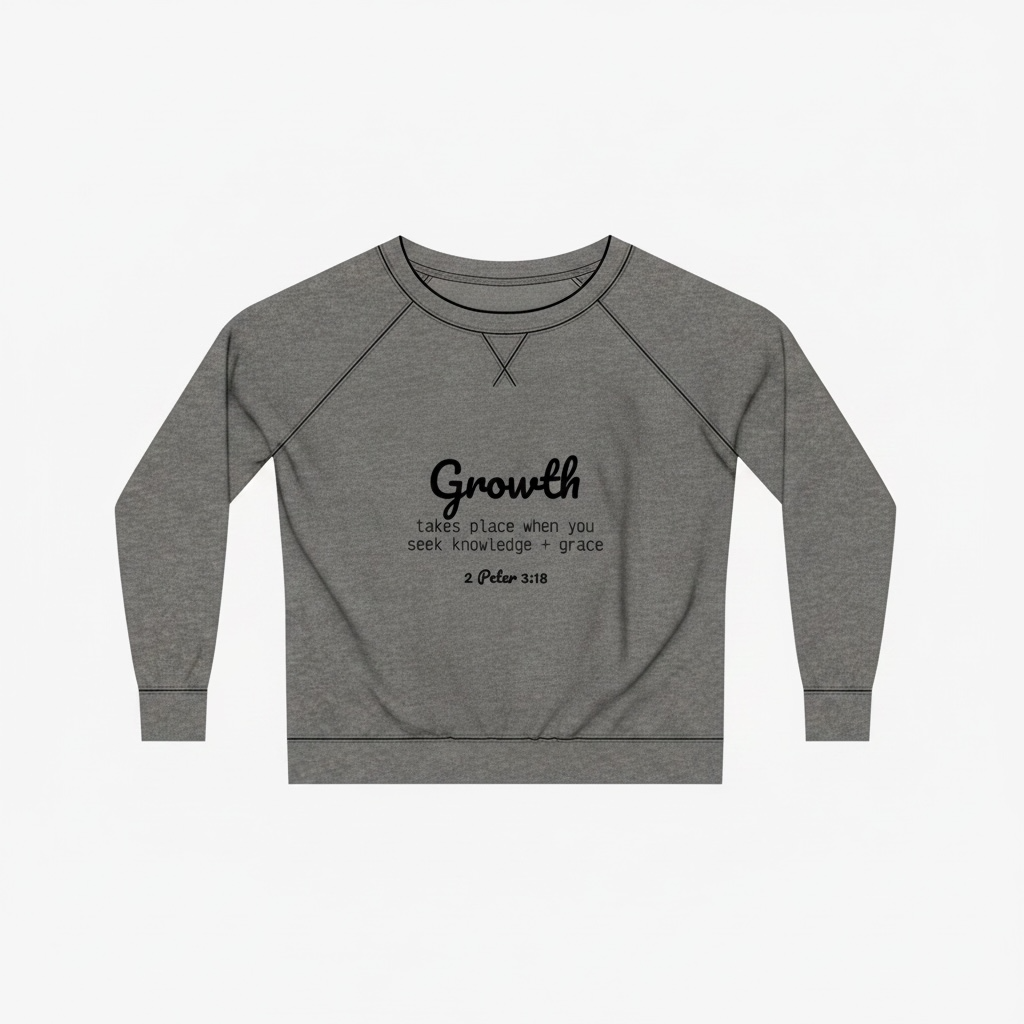 Women’s Featherweight French Terry™ Long Sleeve Crewneck - Growth