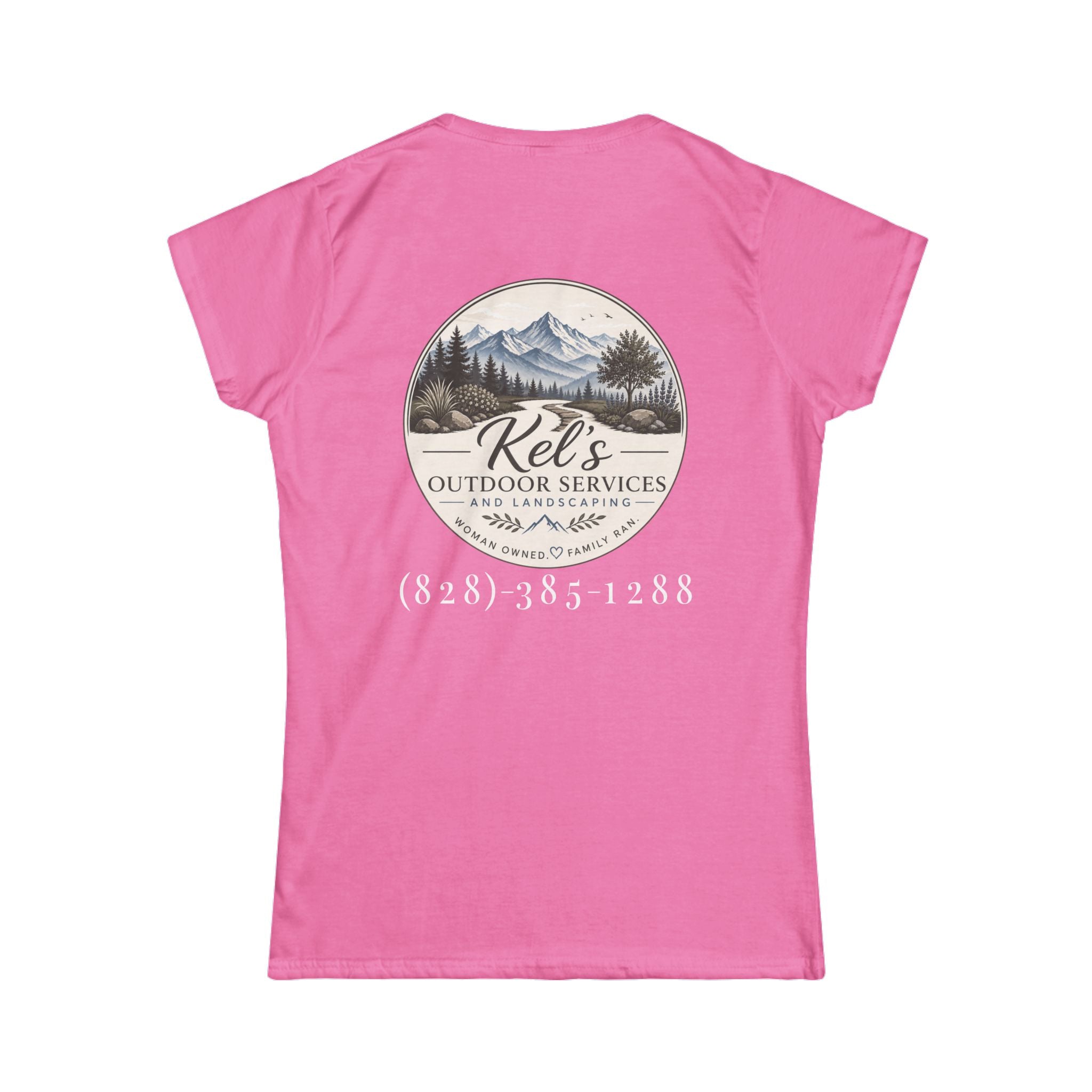 Women's Softstyle Tee - Kel’s Outdoor Services & Landscaping