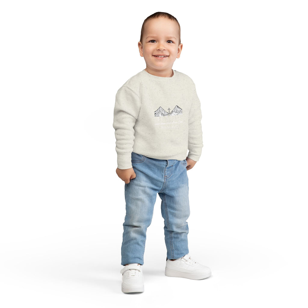 Toddler Sweatshirt - Be Still & Know