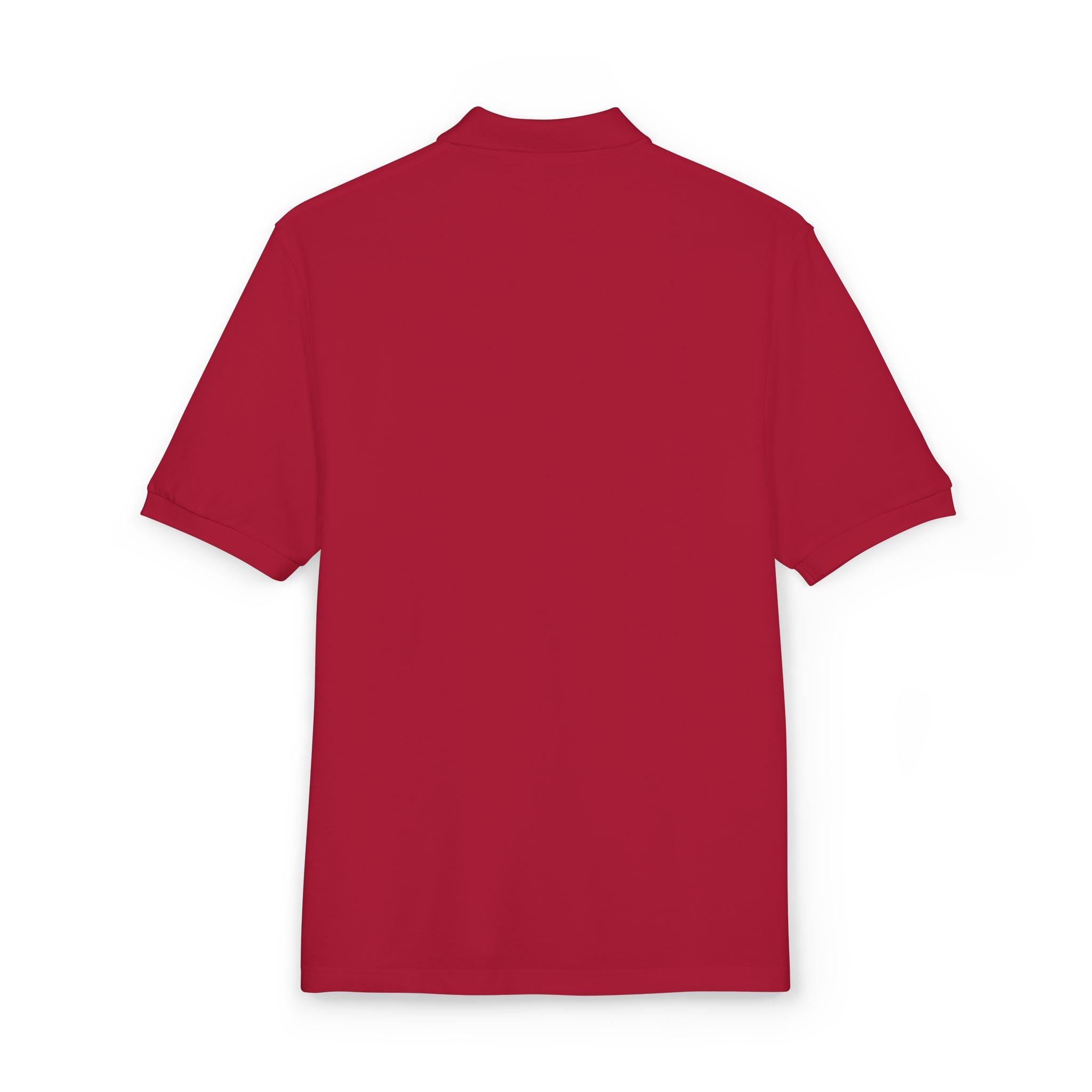 Unisex Polo Shirt (Embroidery) - Business Name Custom