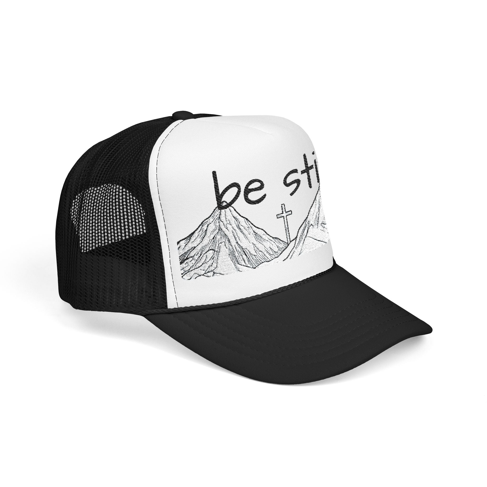 Foam Trucker Hat - Be Still