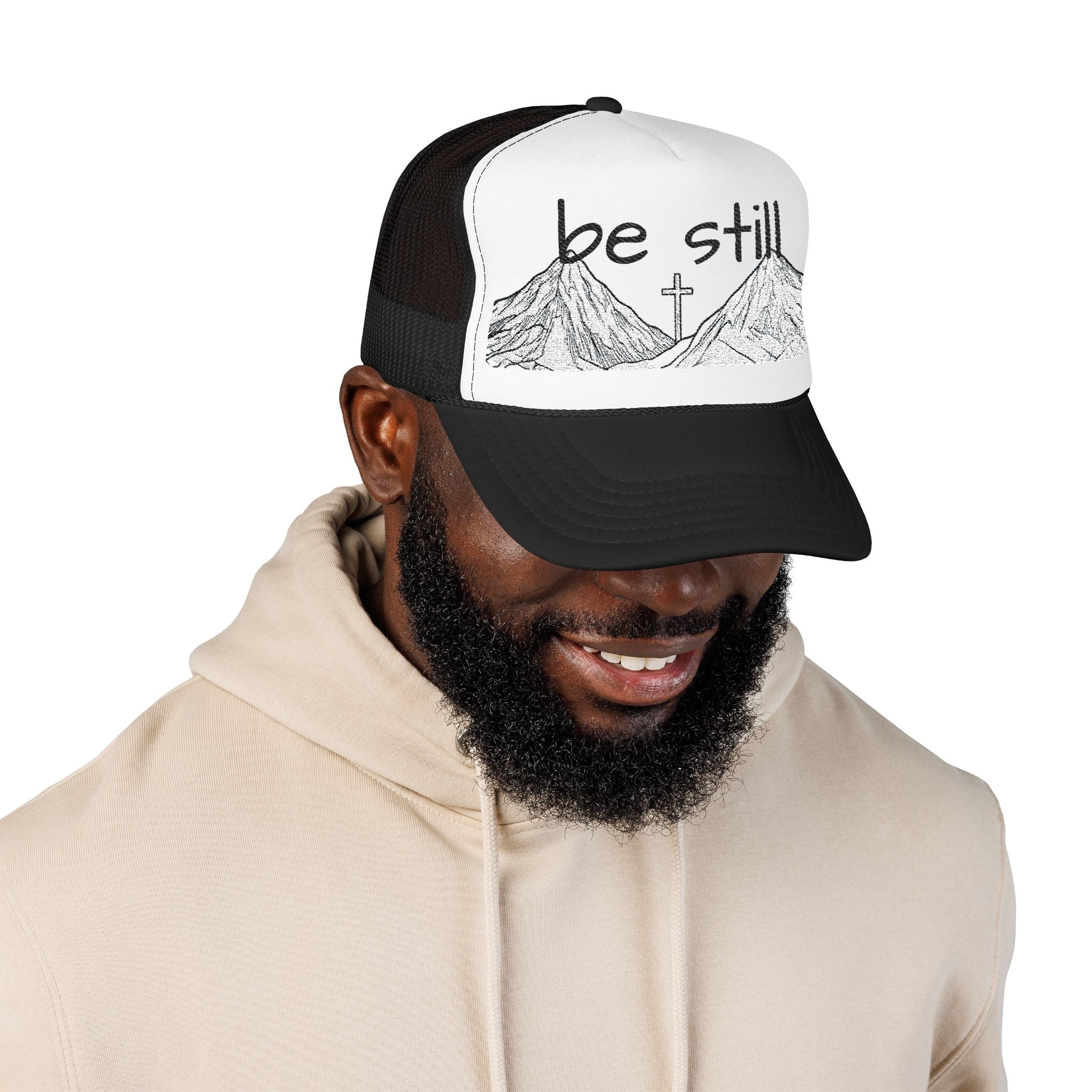 Foam Trucker Hat - Be Still