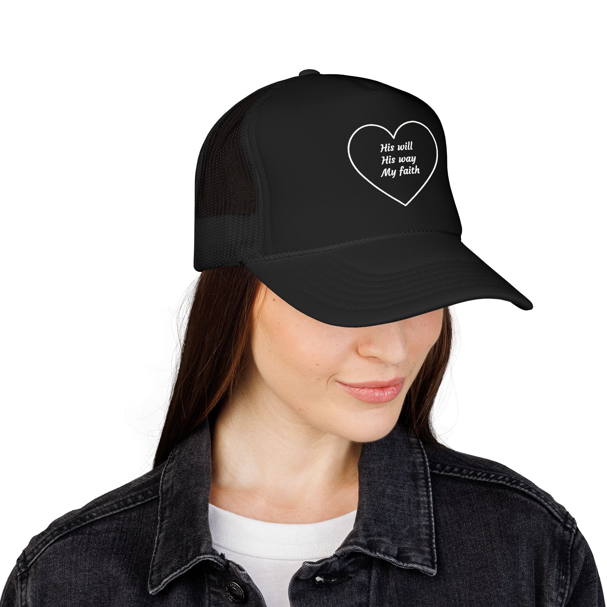 Foam Trucker Hat - His Will