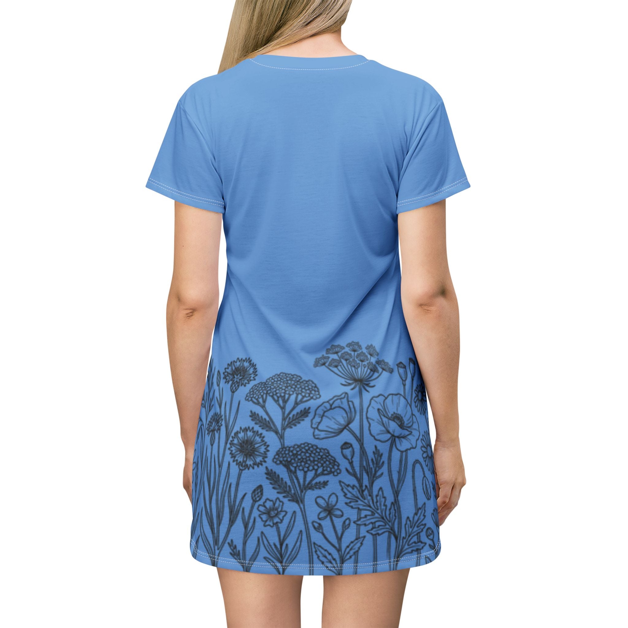 T-Shirt Dress - Grow in Grace