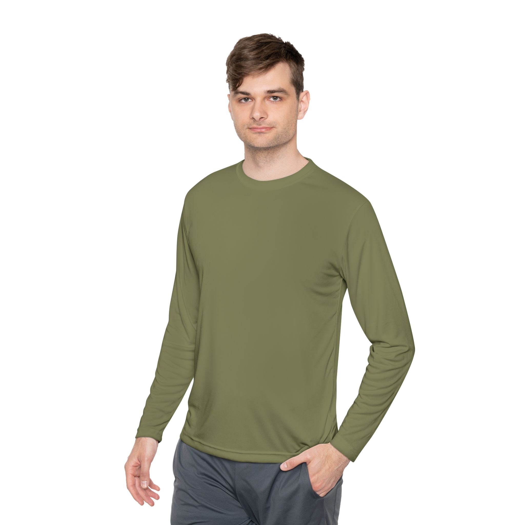 Lightweight Long Sleeve Tee - Faith Over Fear