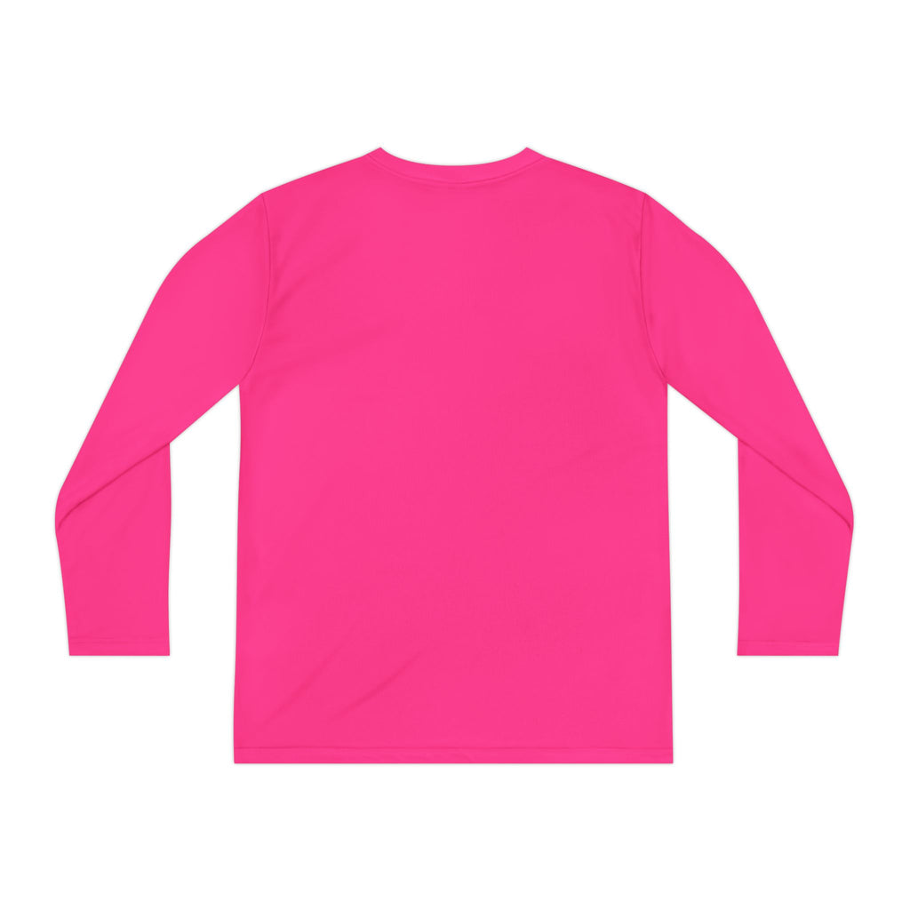 Youth Long Sleeve Competitor Tee - Be Still & Know
