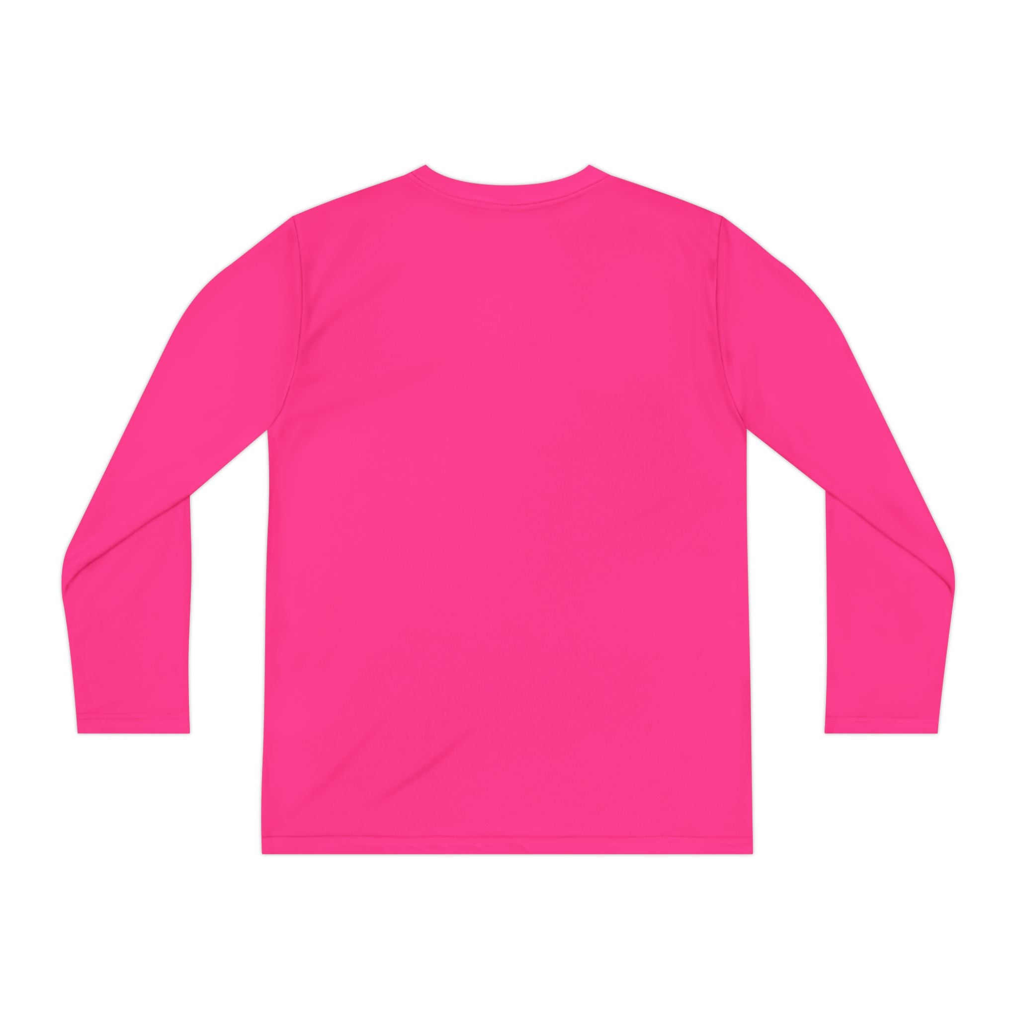 Youth Long Sleeve Competitor Tee - Be Still & Know