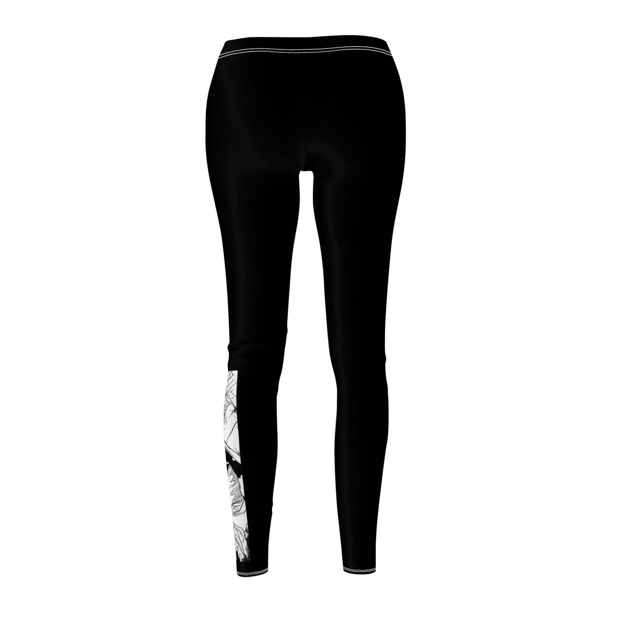 Women's Cut & Sew Casual Leggings - Be Still & Know