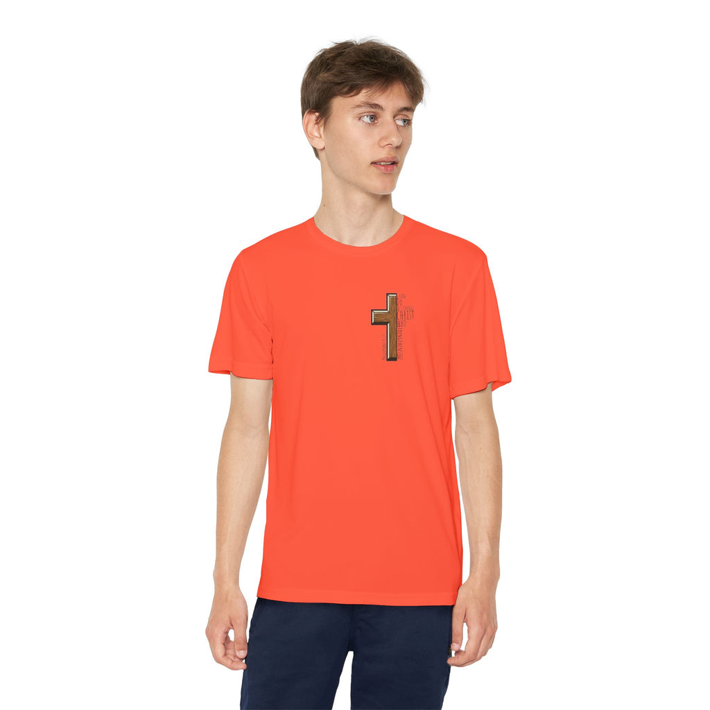 Youth Competitor Tee - I Can Do All Things