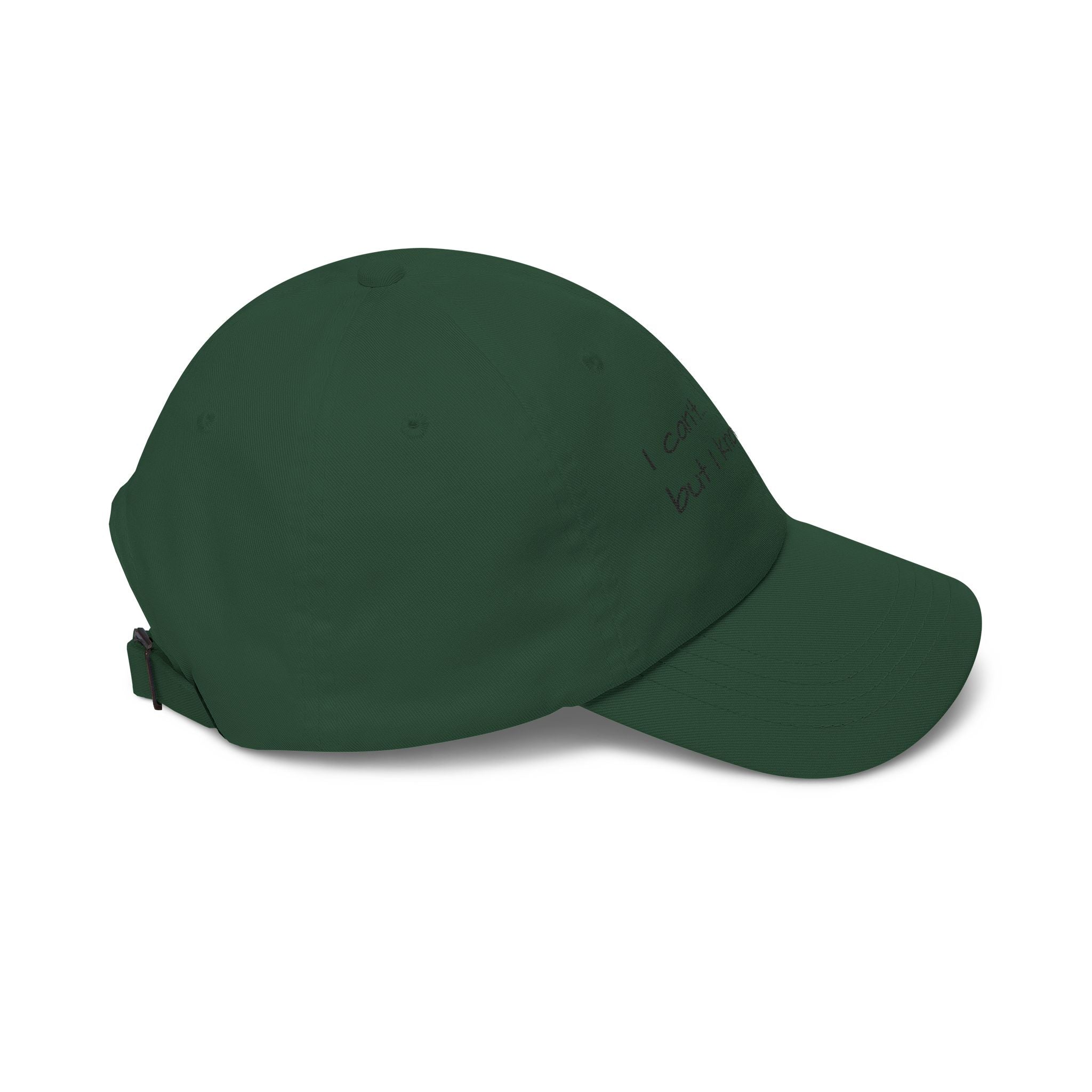 Classic Dad Cap - I Know a Guy
