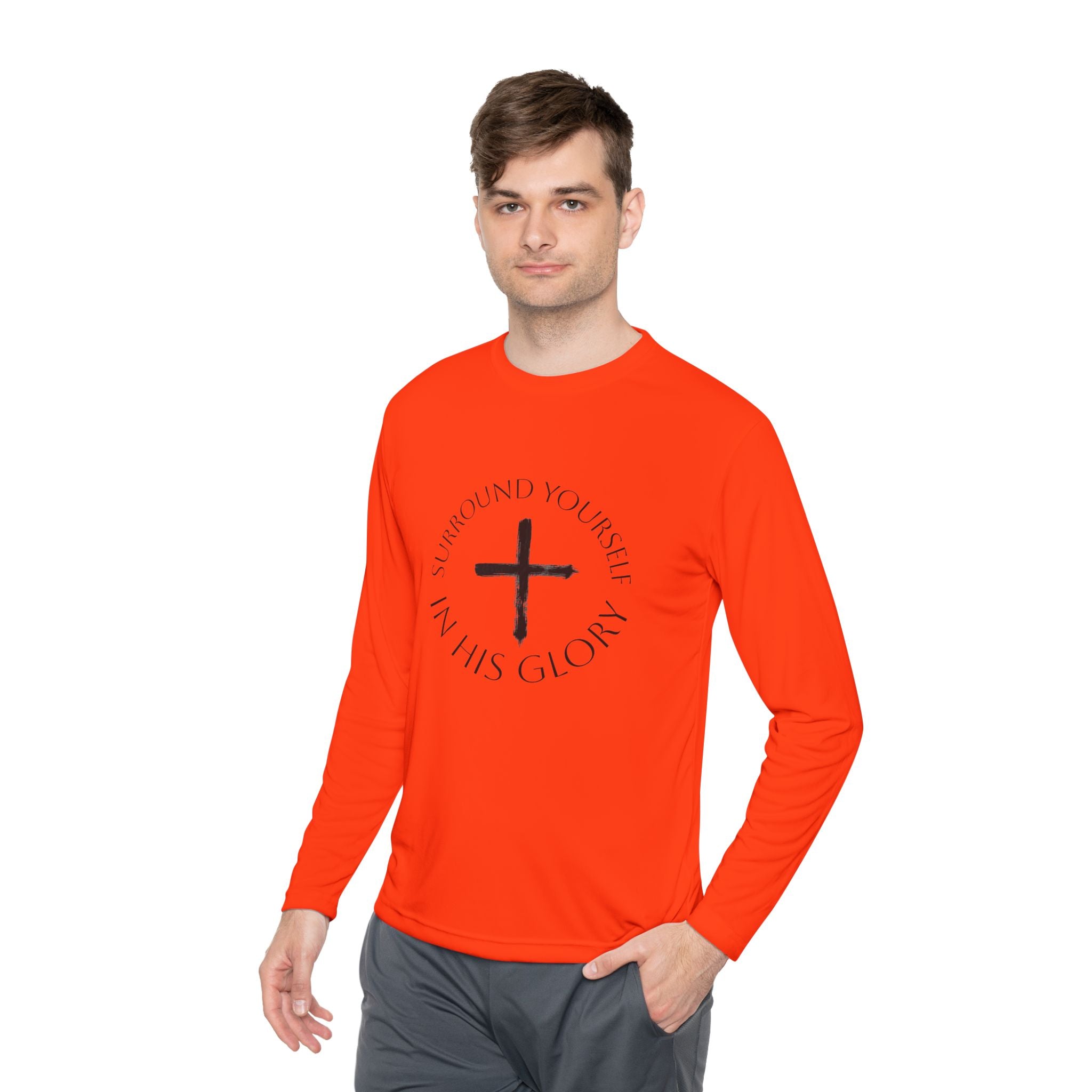 Lightweight Long Sleeve Tee - Surround Yourself