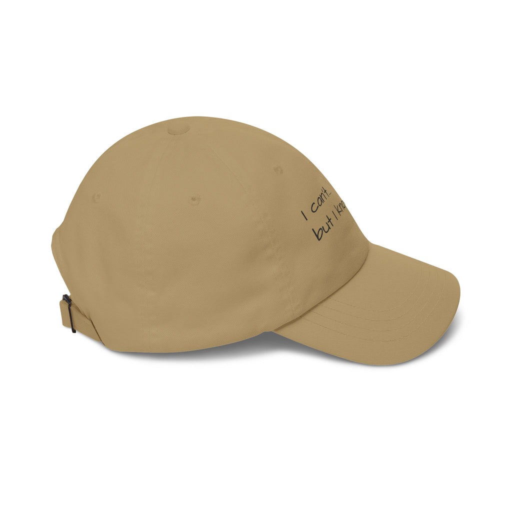 Classic Dad Cap - I Know a Guy
