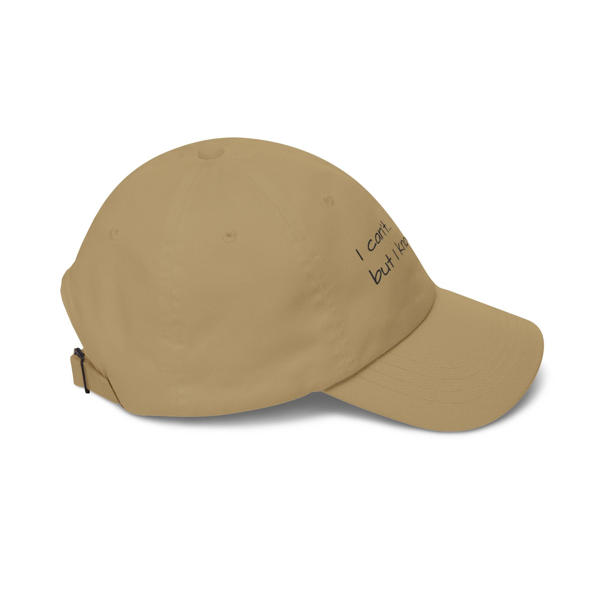 Classic Dad Cap - I Know a Guy