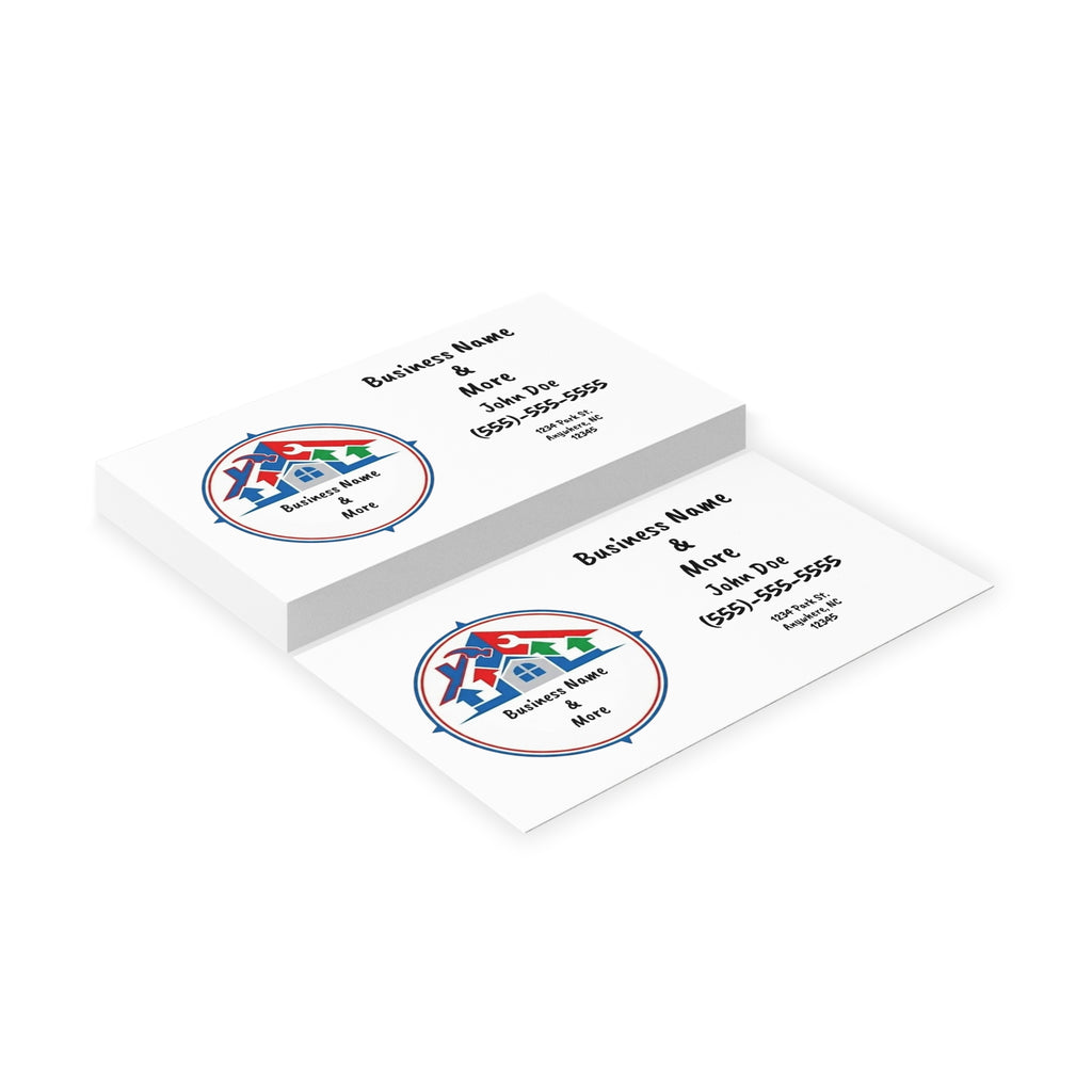 Business Cards - Home Construction