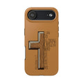 Tough Phone Case - I Can Do All Things (brown)