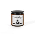 Christmas Warmth Scented Soy Candle (Multi-Size, Amber Jar) - O Holy Night