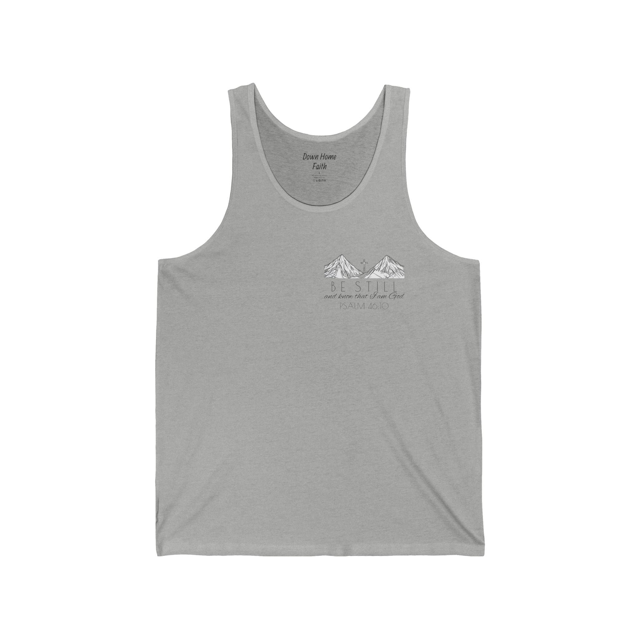 Jersey Tank - Be Still & Know