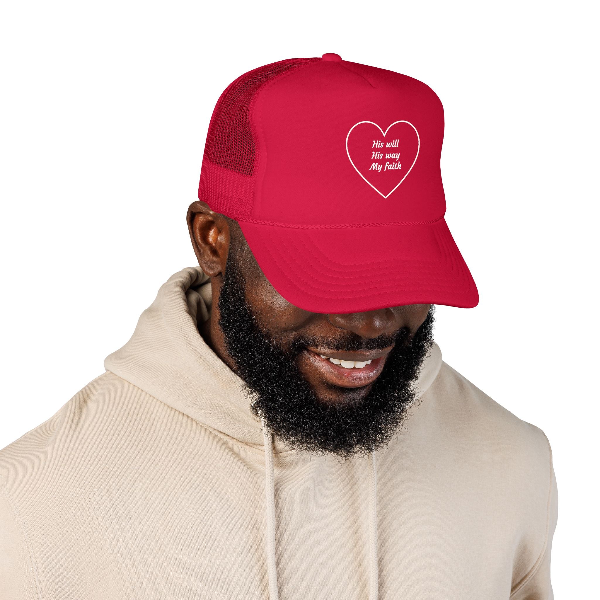 Foam Trucker Hat - His Will