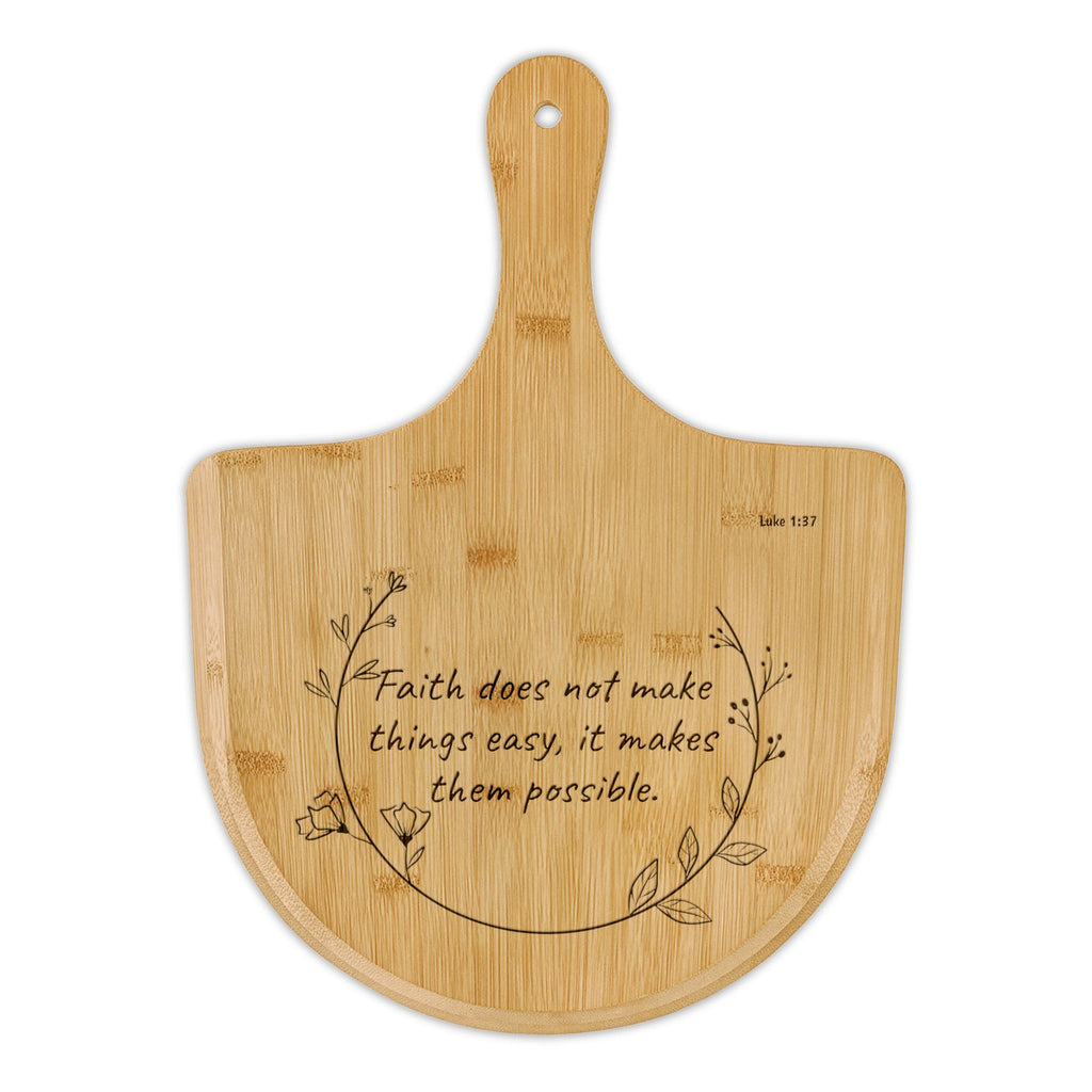 Bamboo Pizza Board (Engraving)