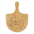 Bamboo Pizza Board (Engraving)