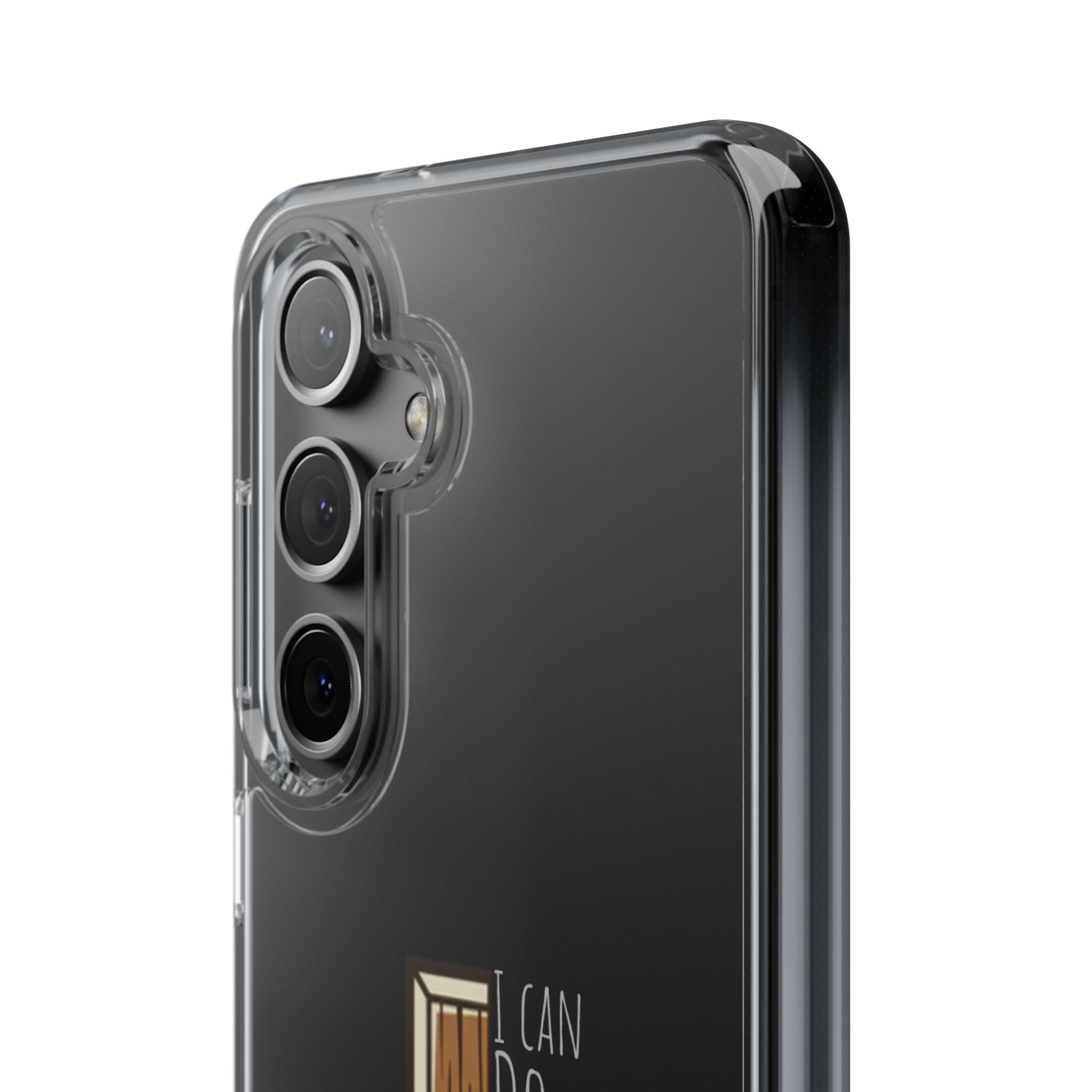 Clear Impact-Resistant Case - I Can Do All Things
