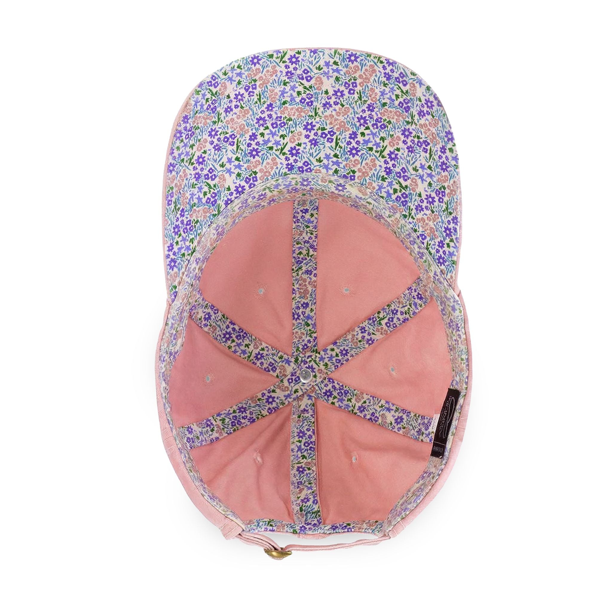 Women's Pigment-Dyed Cap with Fashion Undervisor (Embroidery) - Psalm 46:5