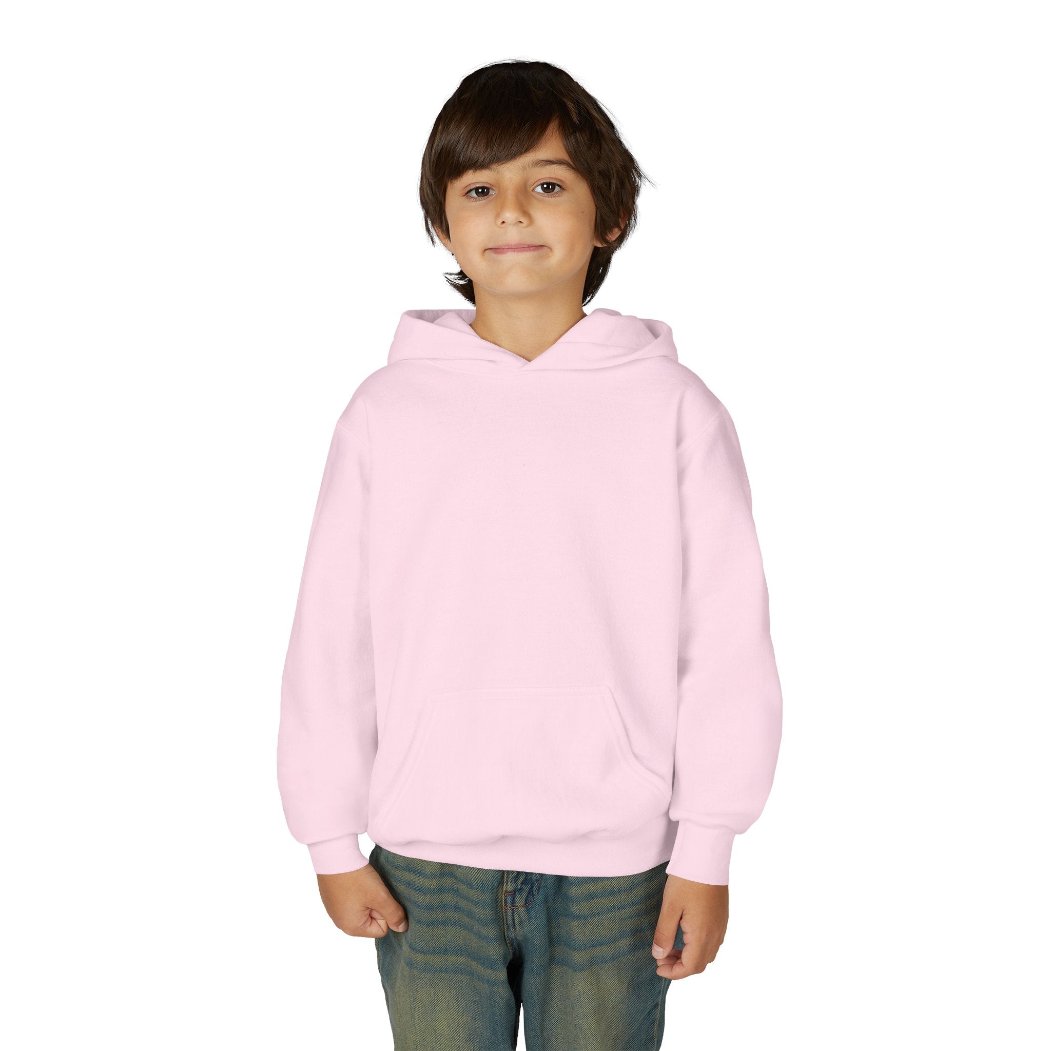 Youth Heavy Blend Hooded Sweatshirt - I can do all things