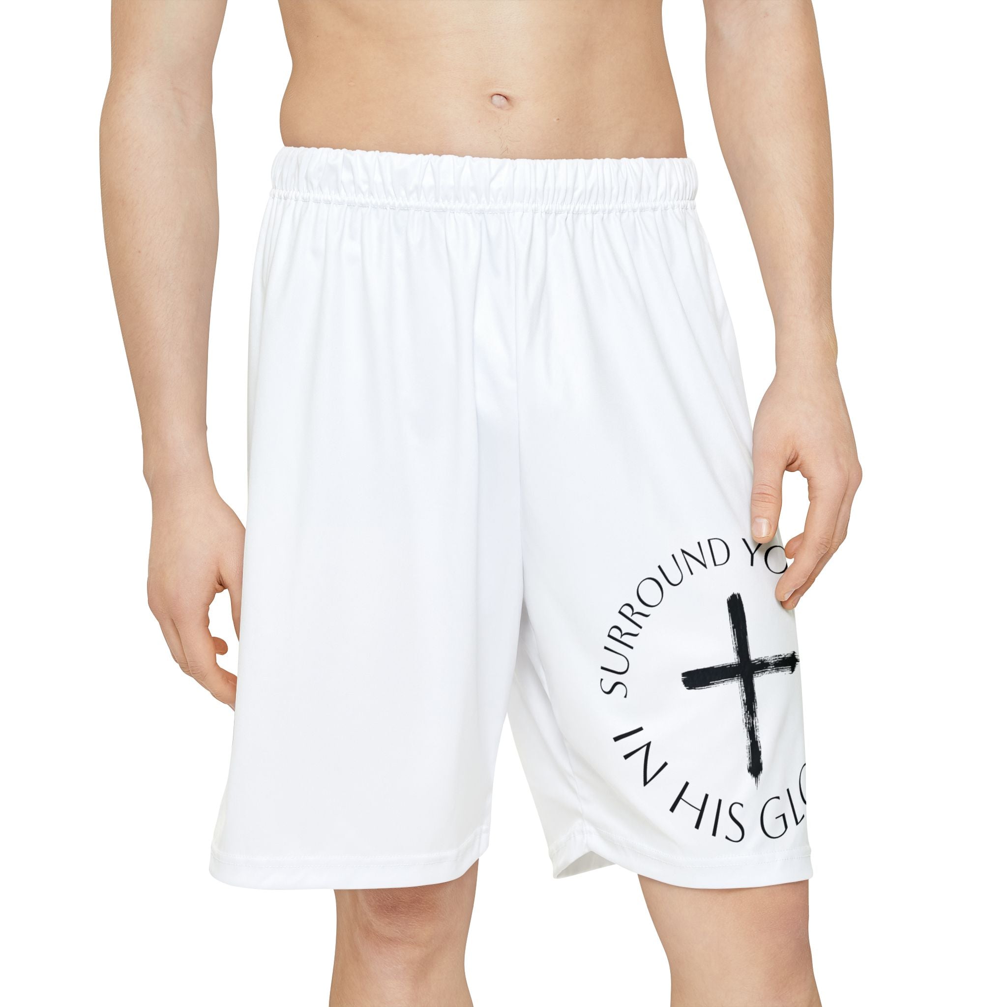 Men’s Sports Shorts - Surround Yourself