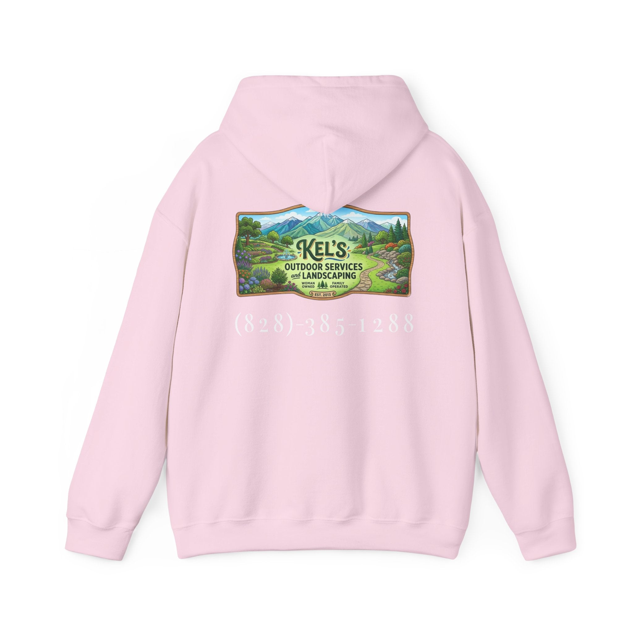 Unisex Heavy Blend™ Hooded Sweatshirt - Kel’s Outdoor Services & Landscaping