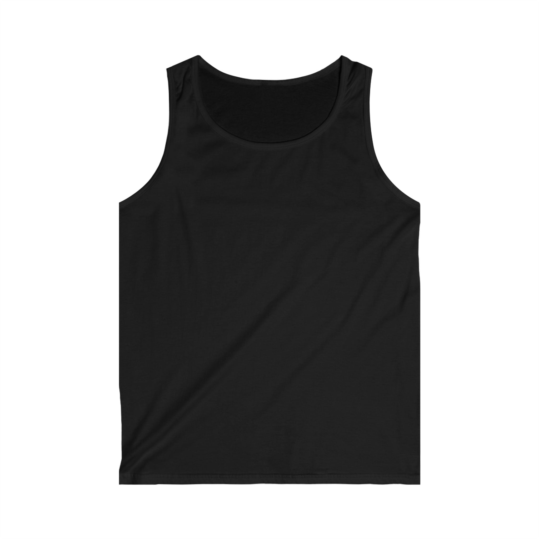 Men's Softstyle Tank Top - Freedom in His Grace