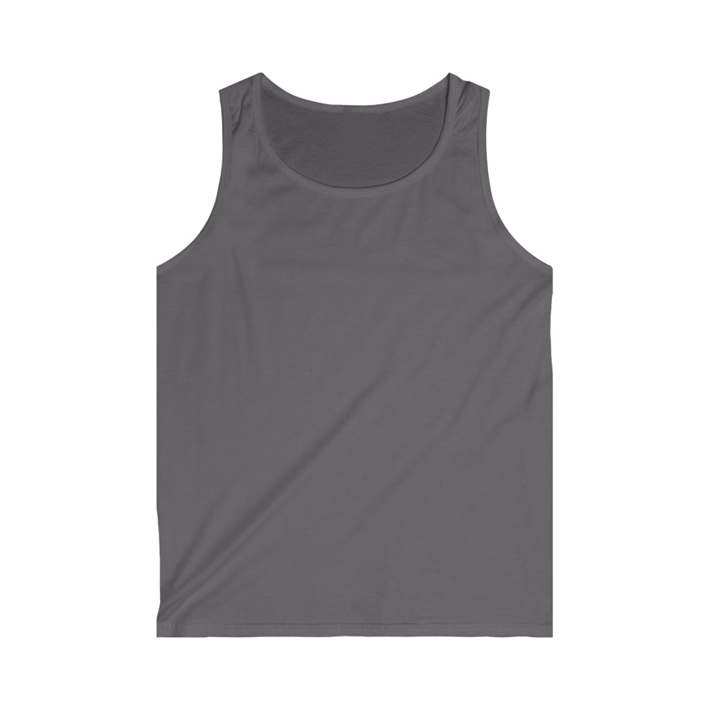 Men's Softstyle Tank Top - Freedom in His Grace