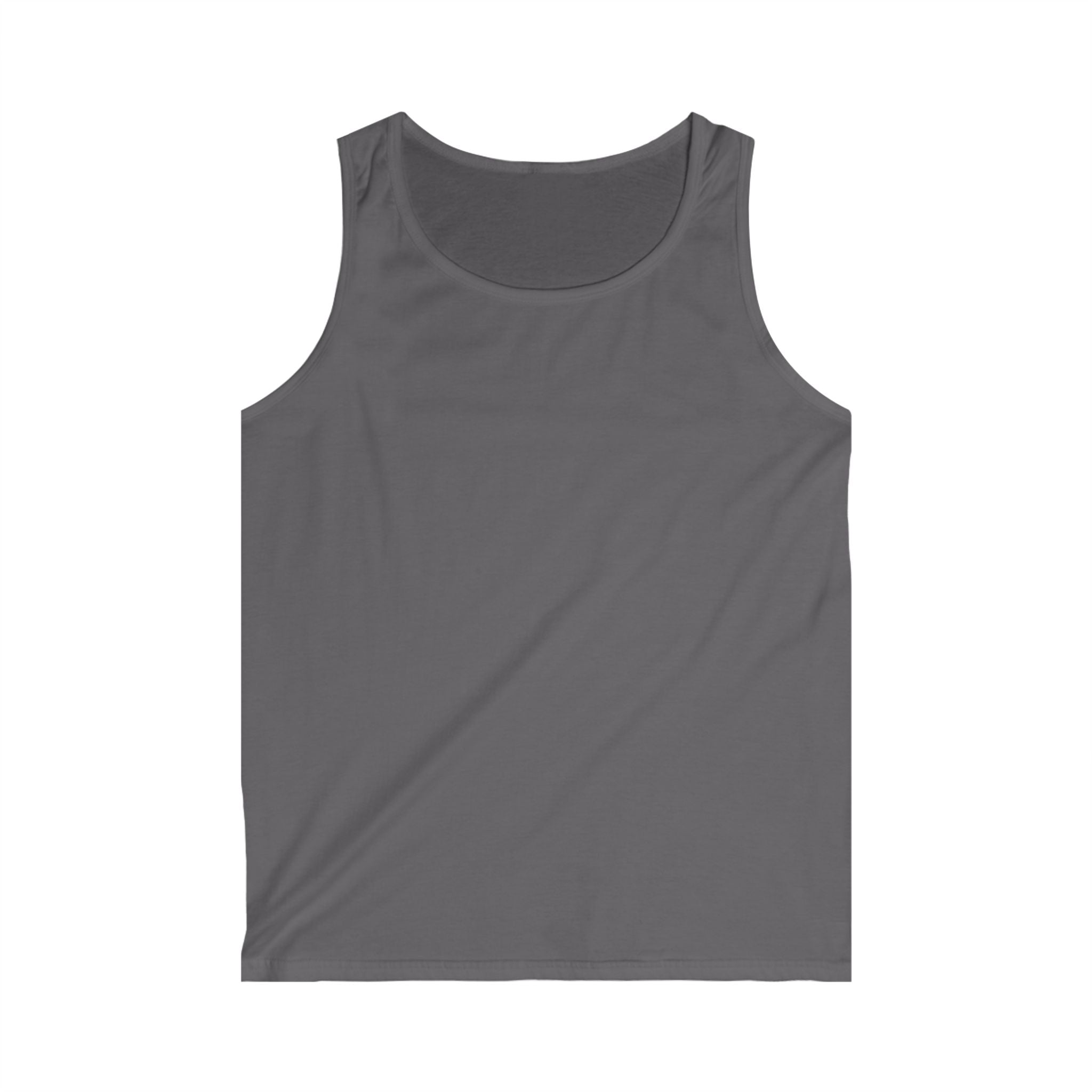 Men's Softstyle Tank Top - Freedom in His Grace