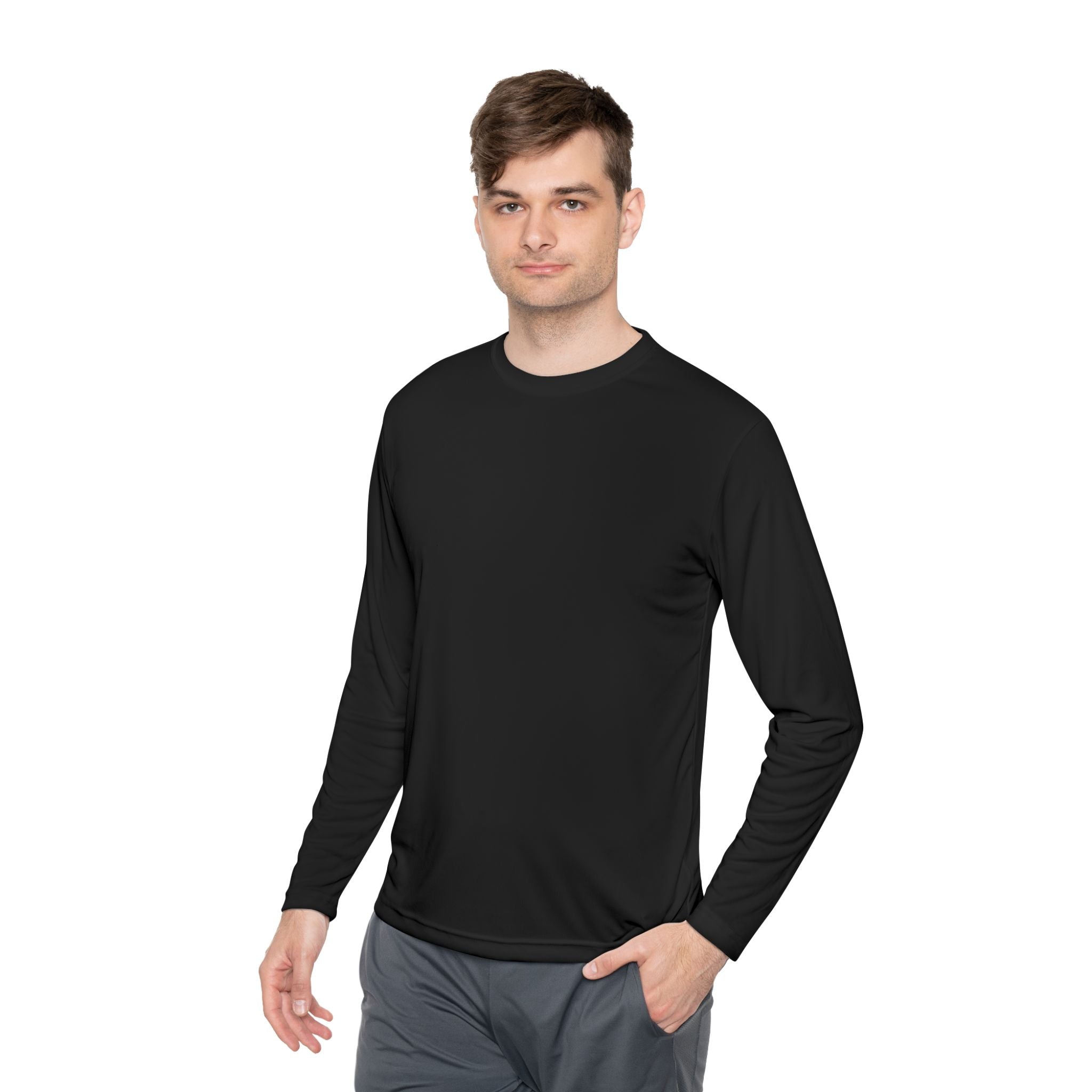 Lightweight Long Sleeve Tee - Faith Over Fear