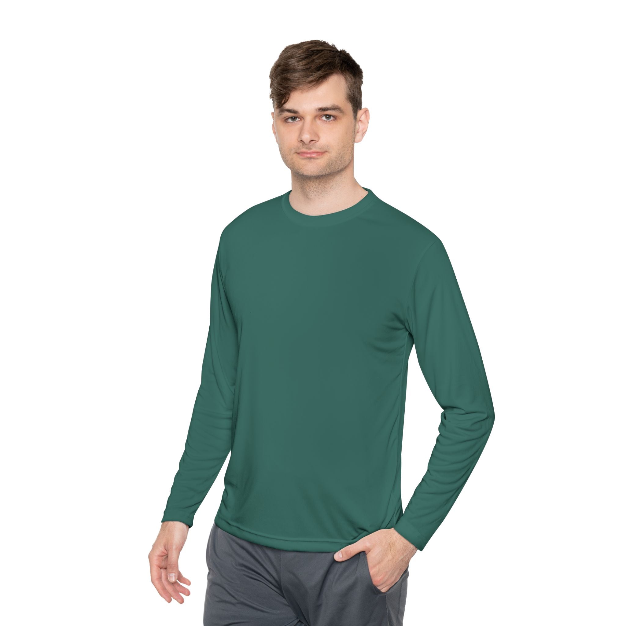 Lightweight Long Sleeve Tee - Faith Over Fear