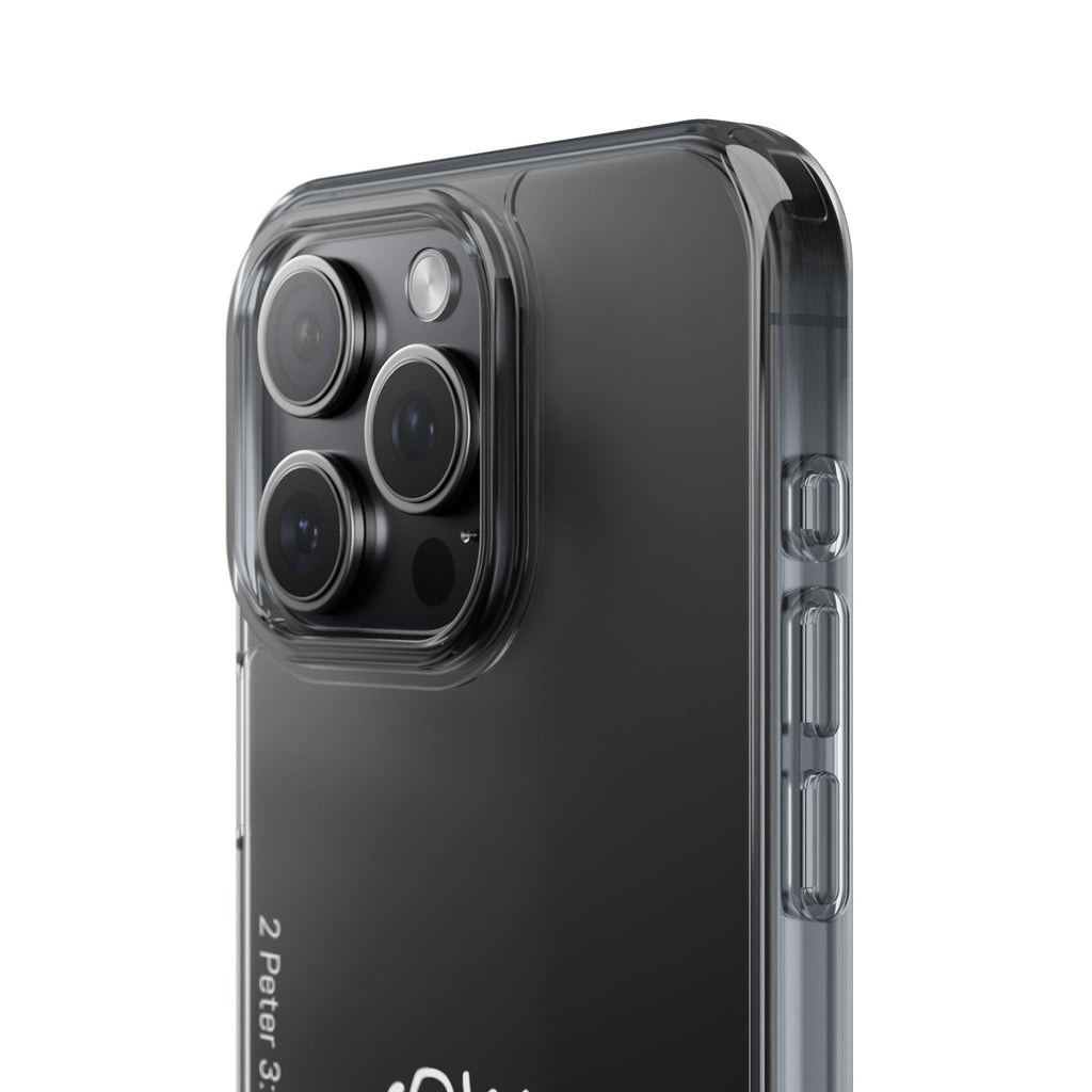 Clear Impact-Resistant Case - Grow in Grace