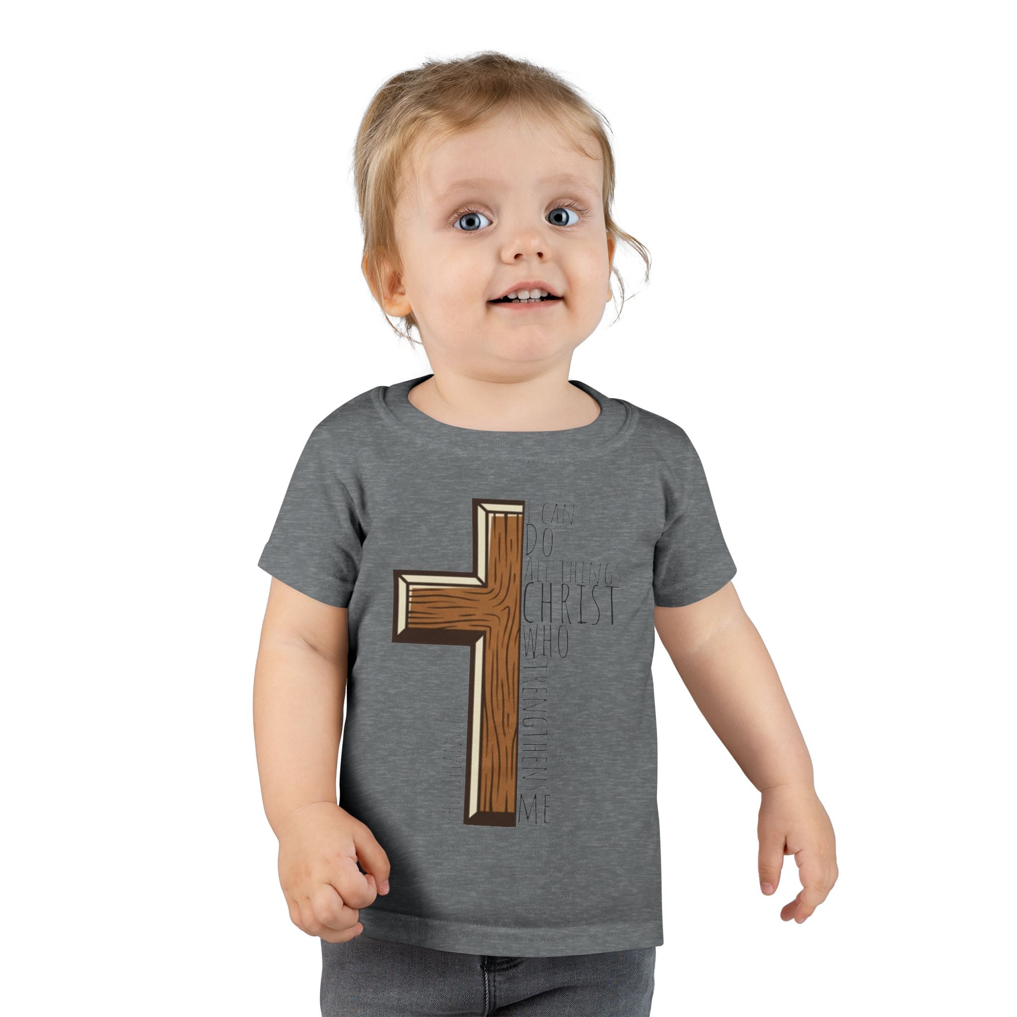 Toddler T-shirt - I can do all things