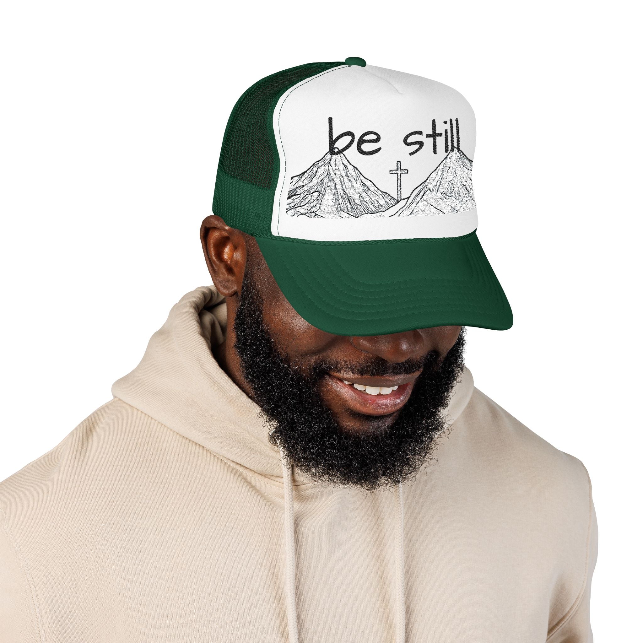 Foam Trucker Hat - Be Still