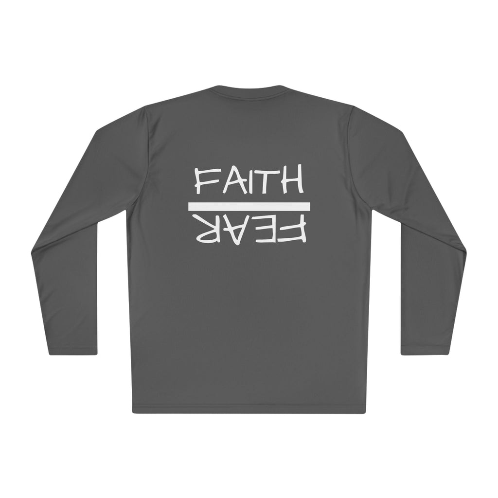 Lightweight Long Sleeve Tee - Faith Over Fear