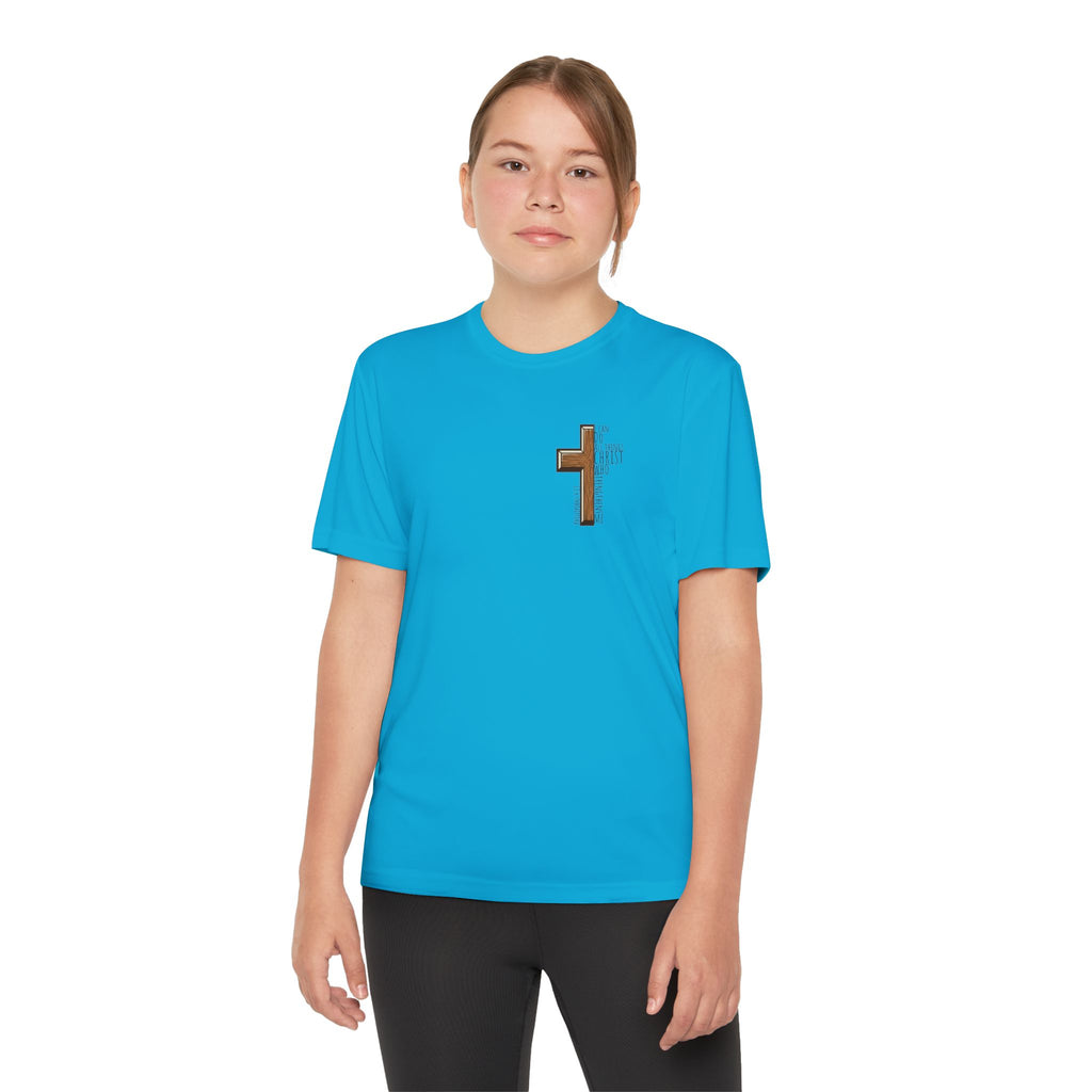 Youth Competitor Tee - I Can Do All Things