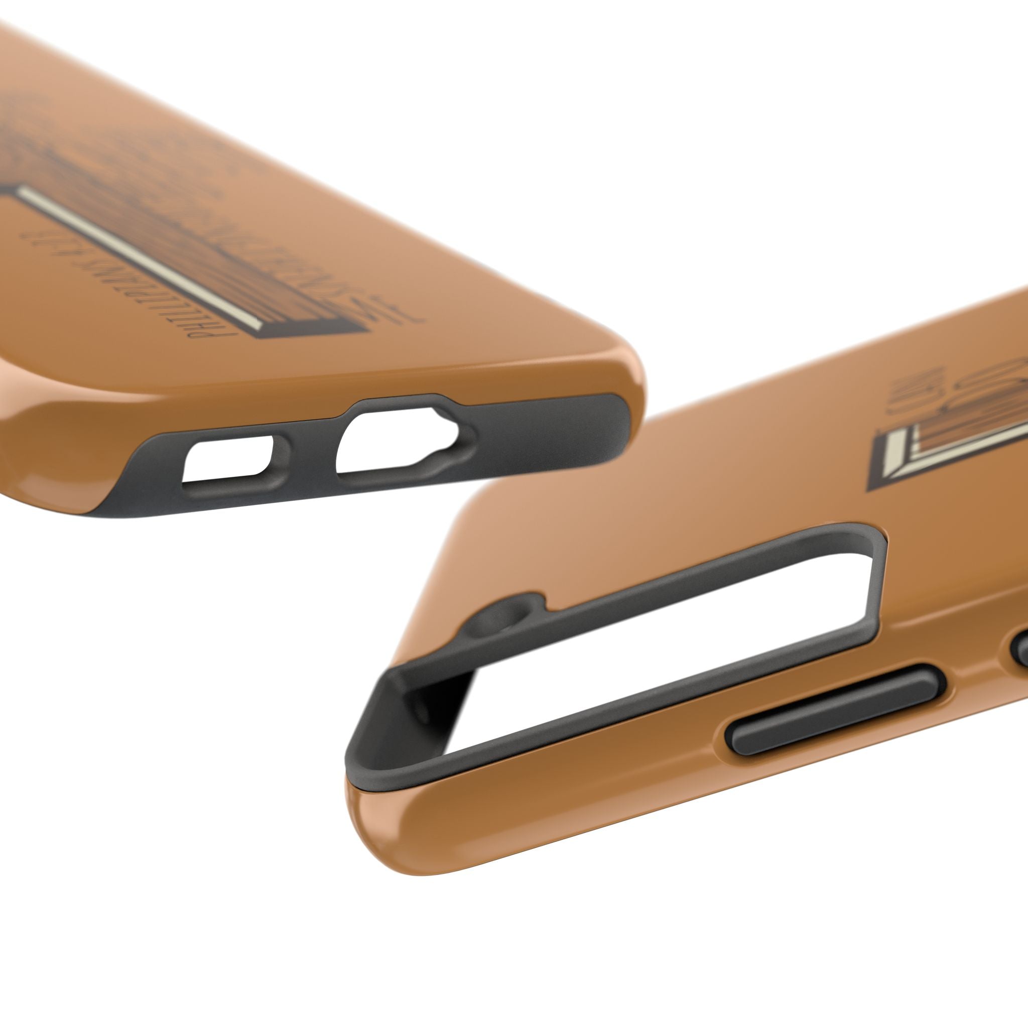Tough Phone Case - I Can Do All Things (brown)