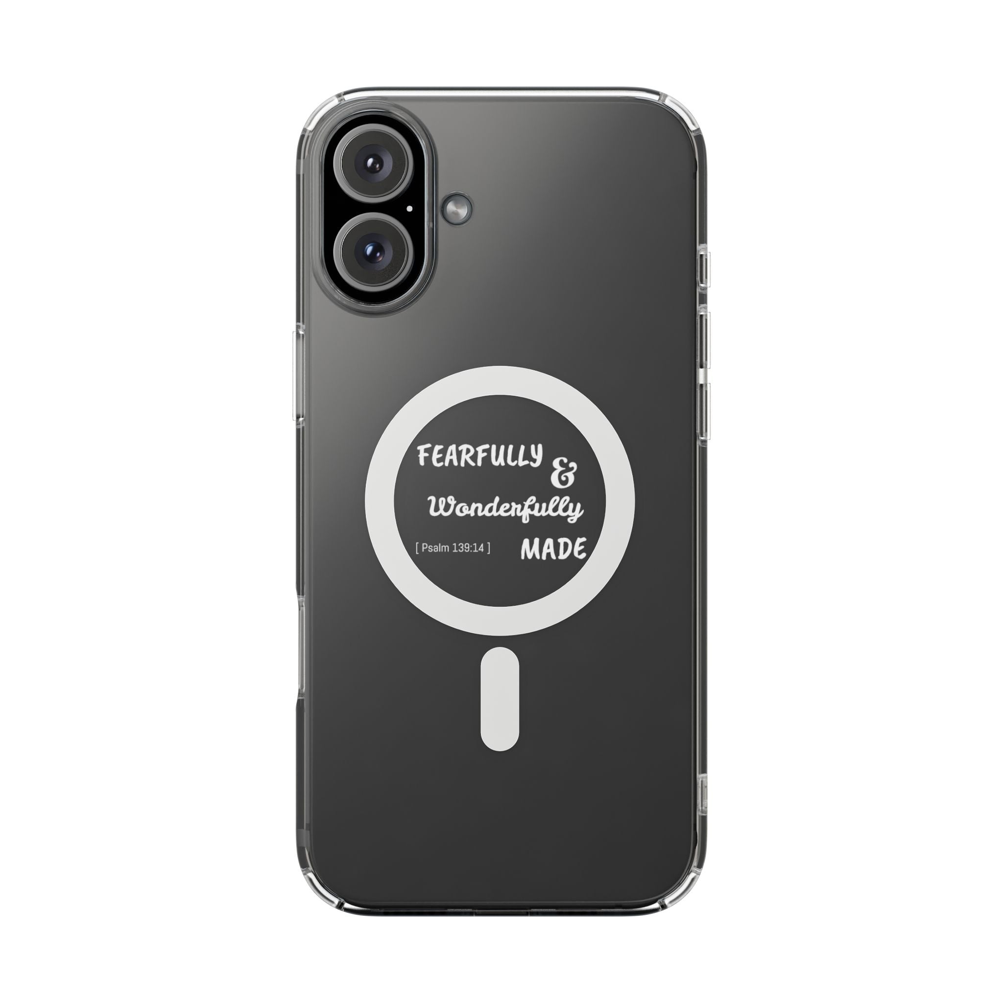 Mag Safe Clear Impact-Resistant Case - Fearfully & Wonderfully Made