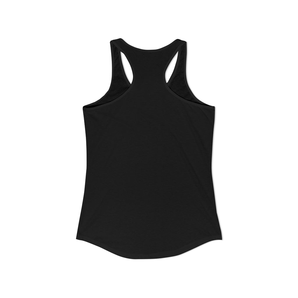 Women's Ideal Racerback Tank - Faith Over Fear