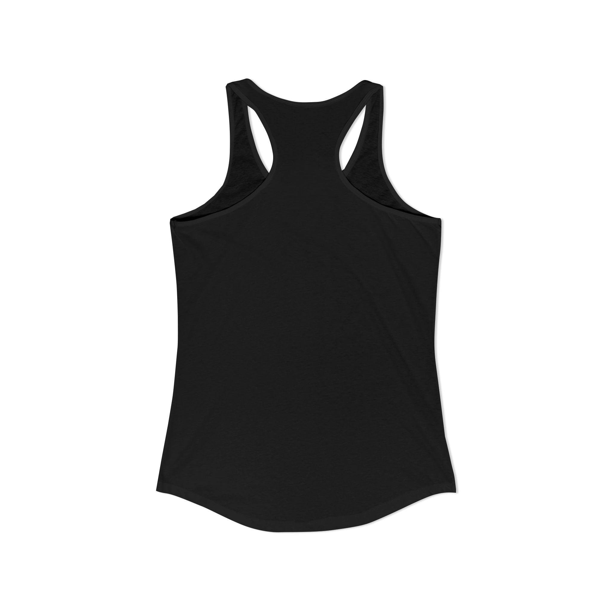 Women's Ideal Racerback Tank - Faith Over Fear