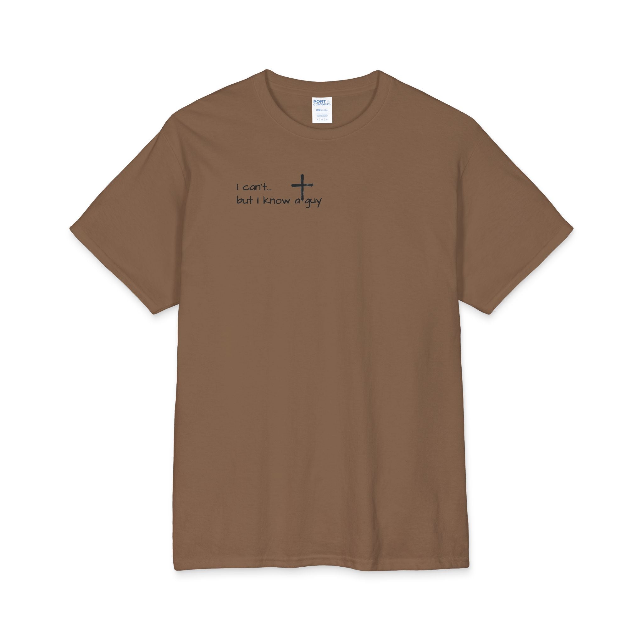 Core Cotton Tee - I Know a Guy