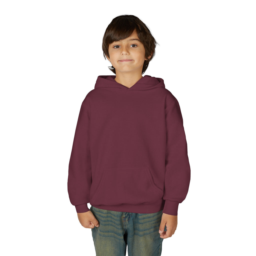 Youth Heavy Blend Hooded Sweatshirt - Take the Reins