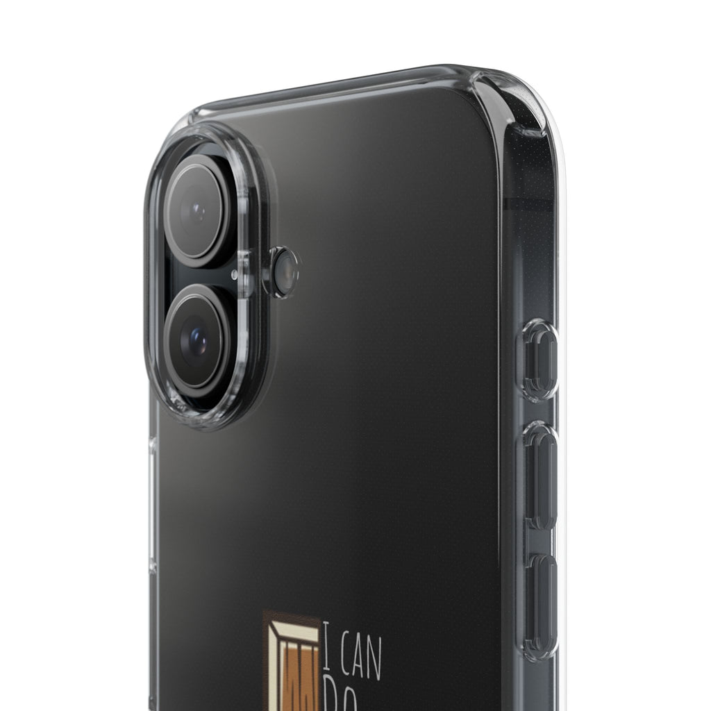 Clear Impact-Resistant Case - I Can Do All Things
