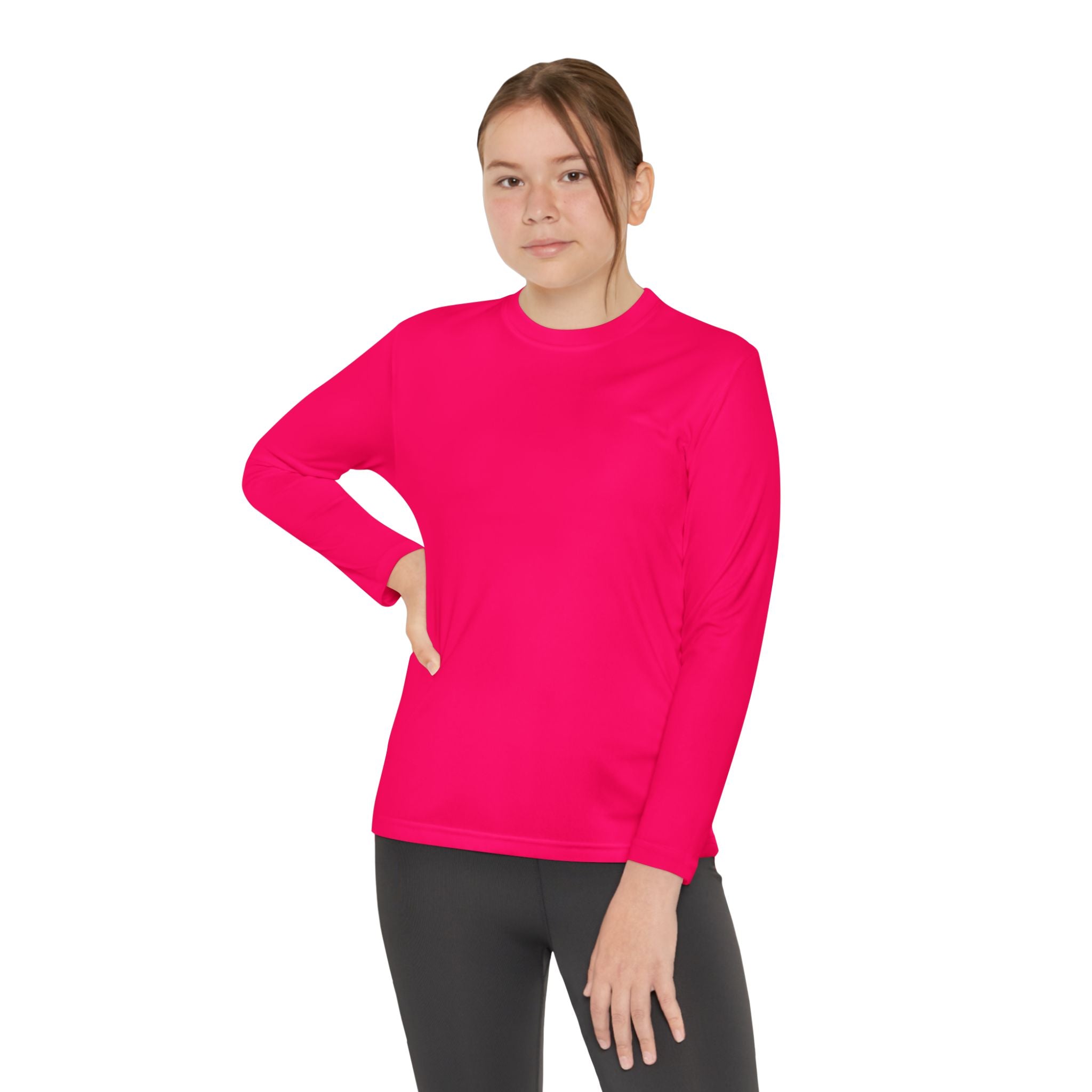 Youth Long Sleeve Competitor Tee - I Can Do All Things
