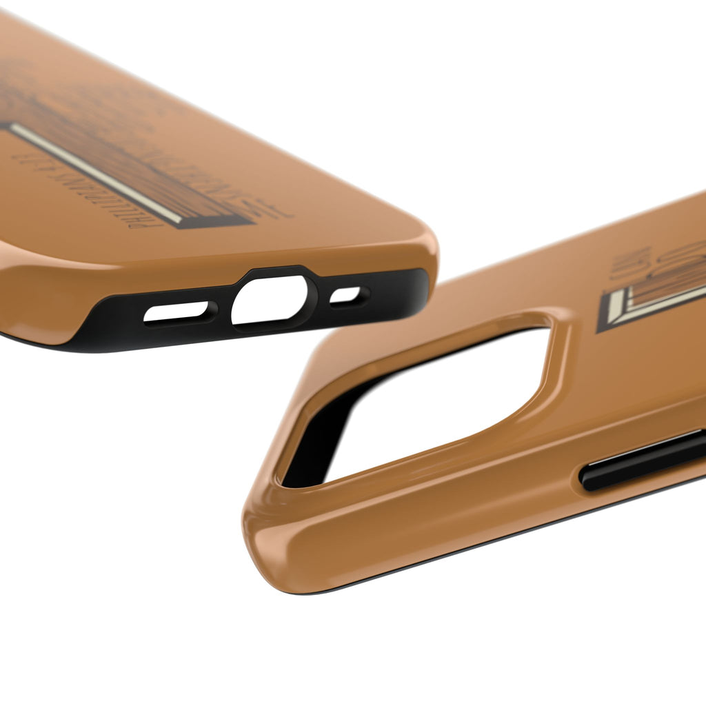 Tough Phone Case - I Can Do All Things (brown)