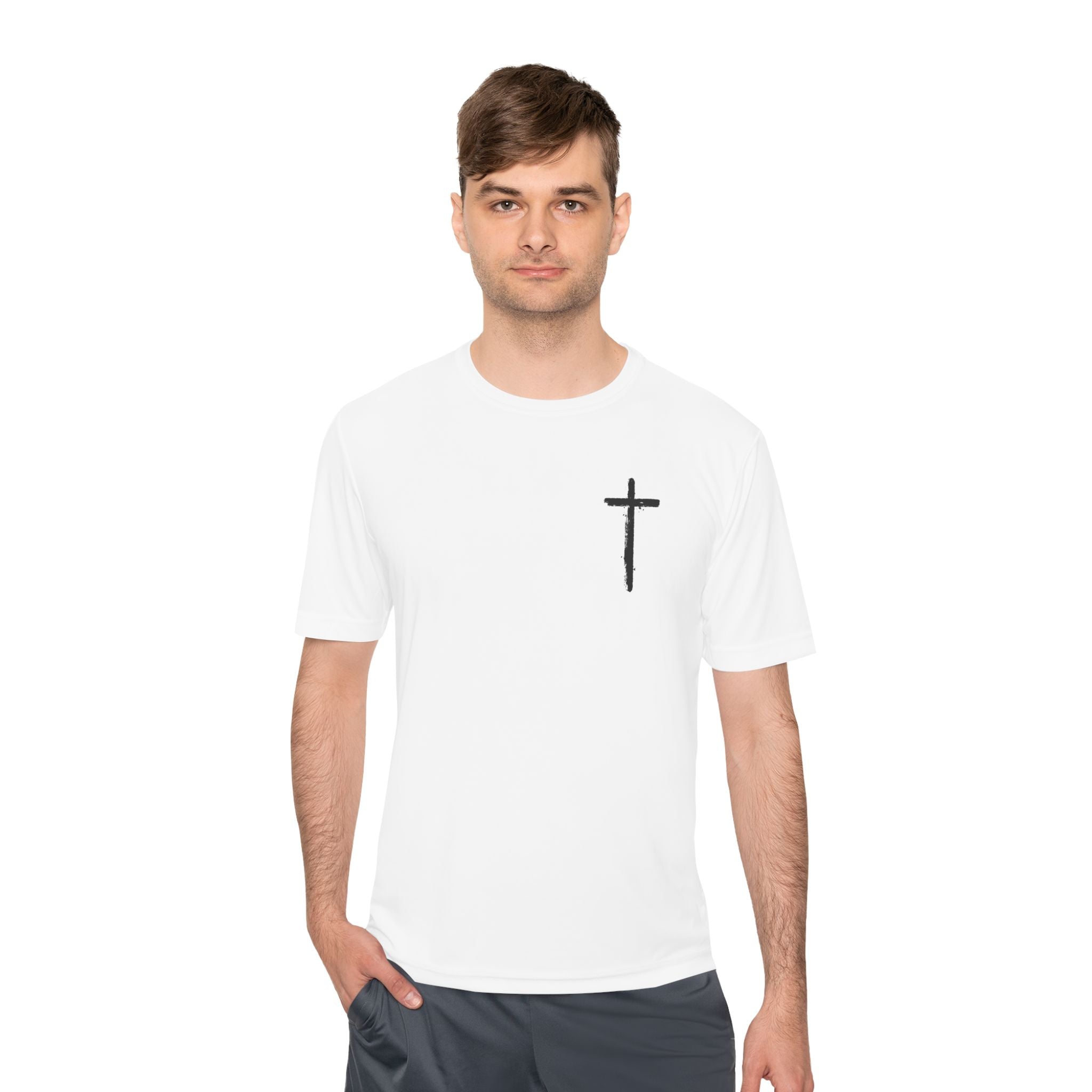 Moisture Wicking Tee - Cross