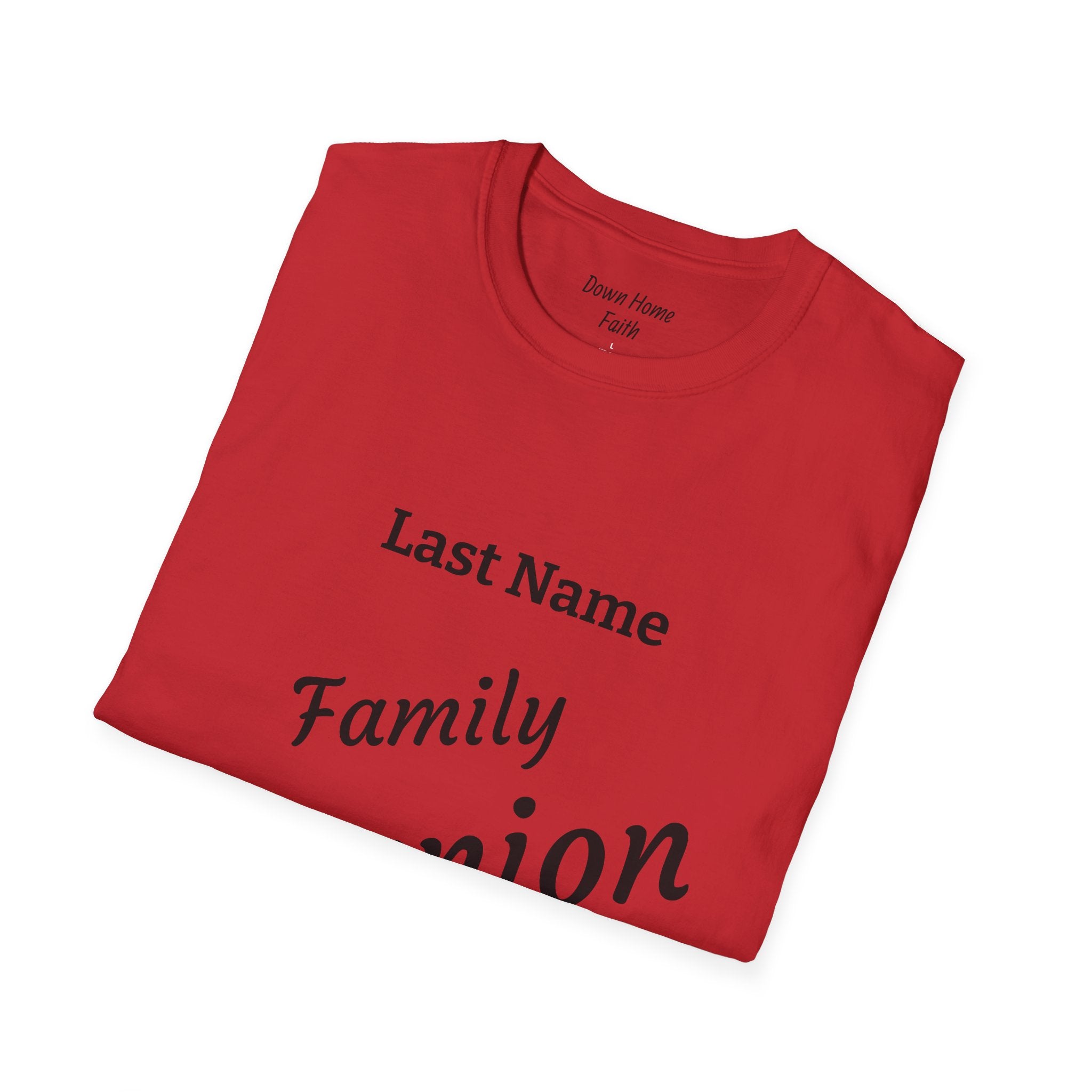 Unisex Softstyle T-Shirt - Family Reunion